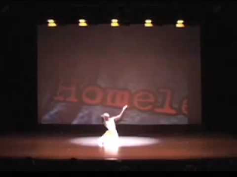 Kayla Dance Solo (Trouble of the world)