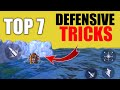 Top 7 Defensive Tips and Tricks