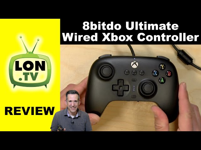 8bitdo Ultimate Wired Xbox Controller Review - Wired only for Xbox,  Windows, Pi and MiSTer 
