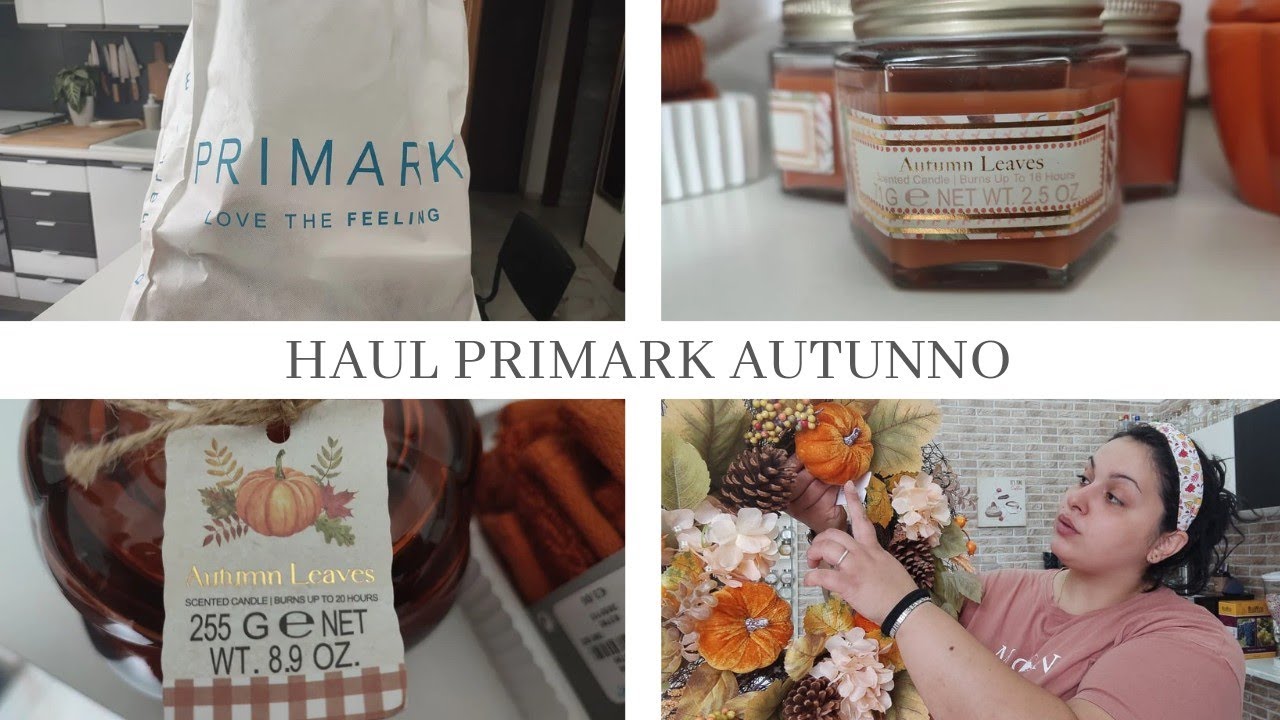🍑 HAUL PRIMARK | SHOPPING AUTUNNALE // Tamy Moon
