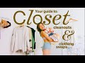 *this is a sign* The Ultimate Closet Cleanout + hosting a Clothing Swap for Subscribers 💜