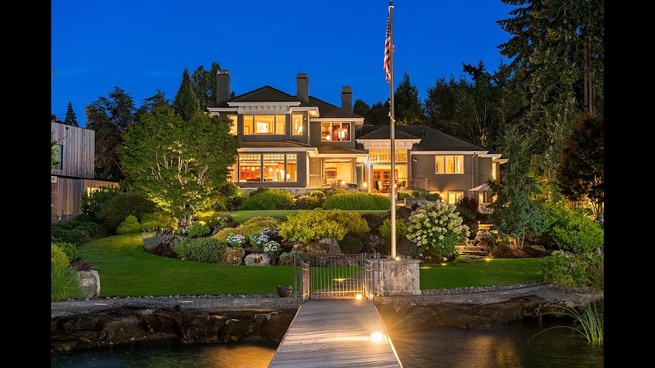 Mercer Island Waterfront Living YouTube