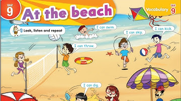 Connect Primary 1 Term 1 Unit 9 | At the beach 🏖️