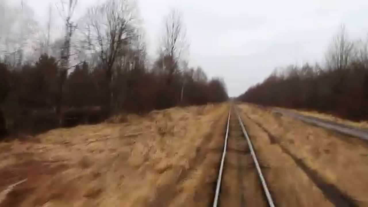 Поездка на мотодрезине