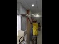 Finishing Backdrop Ruangan #backdrop #interiordesign #architecture