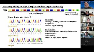 AGI YII Ataxia Webinar: Repeat-expansions in ataxias. (AGI WG6)