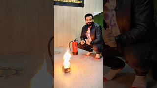 How does a fire extinguisher work ? #gate2026 #shortsfeed