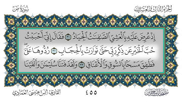 سورة ص القارئ أنس العمادي