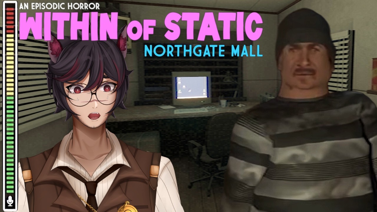 Horror Game Where My Security Guard Night Shift Turned HORRIFIC - Within of Static - Northgate Mall