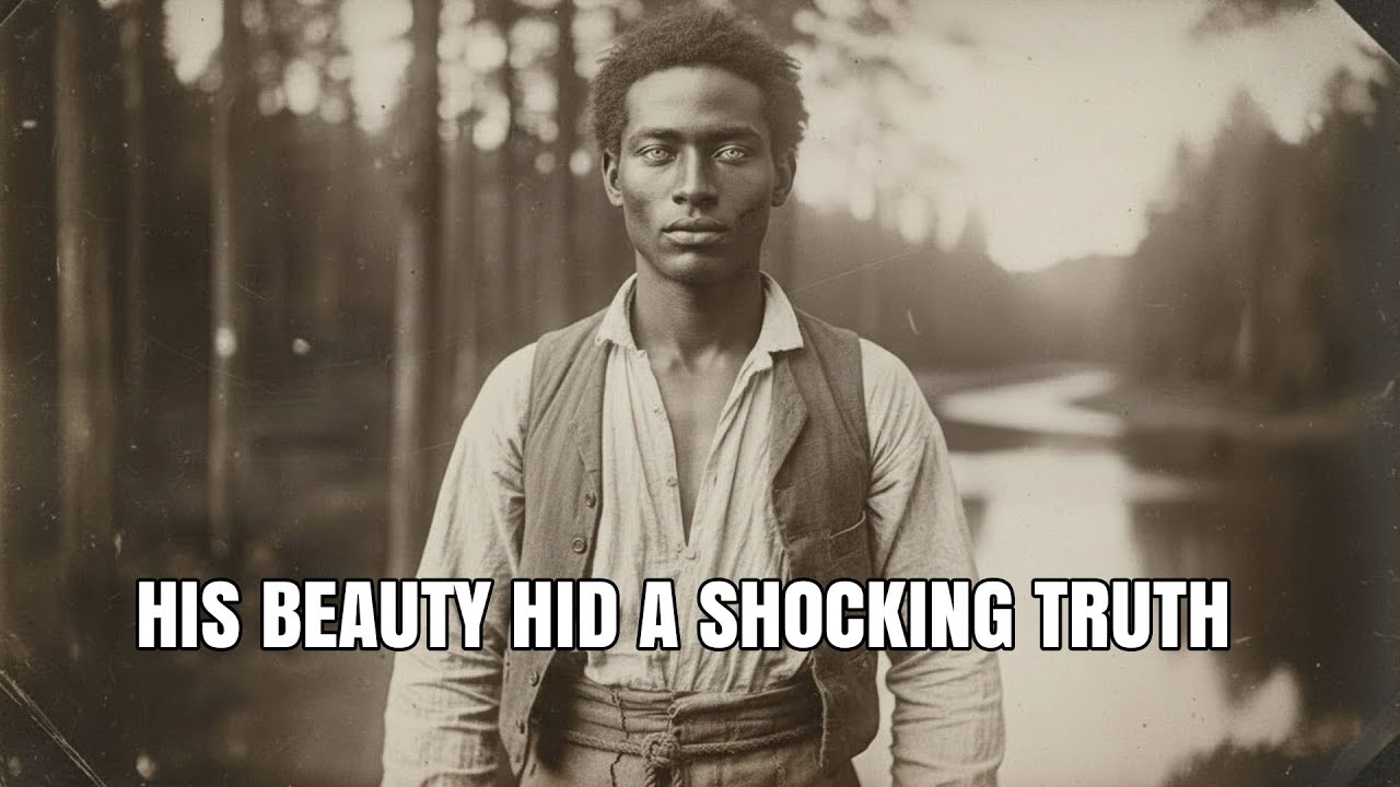 The Shocking Mystery of the Most Handsome Slave Ever Sold in America - 1852