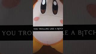 Waddle Dee sing #funny #kirbyandtheforgottenland #cute #waddledee #memes