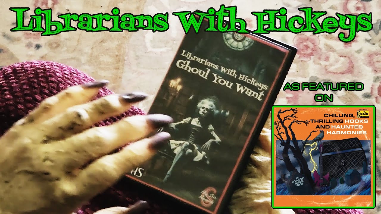 Librarians With Hickeys: Ghoul You Want (Official Music Video)