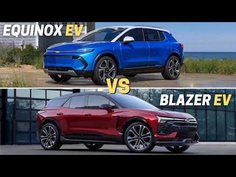 2024 Chevrolet Blazer EV vs. Equinox EV