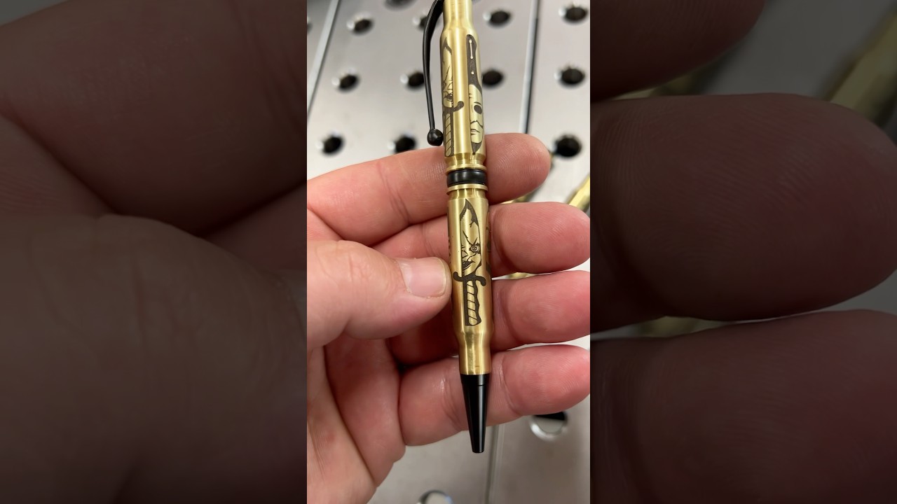 Just finished up some new special edition Halloween pens on my 