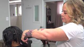 Salon owner in Mechanicsburg offers free hair services to neighbors impacted by holiday weekend stor