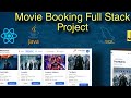 Learn To Build a Movie Booking eCommerce Platform with Spring Boot and React