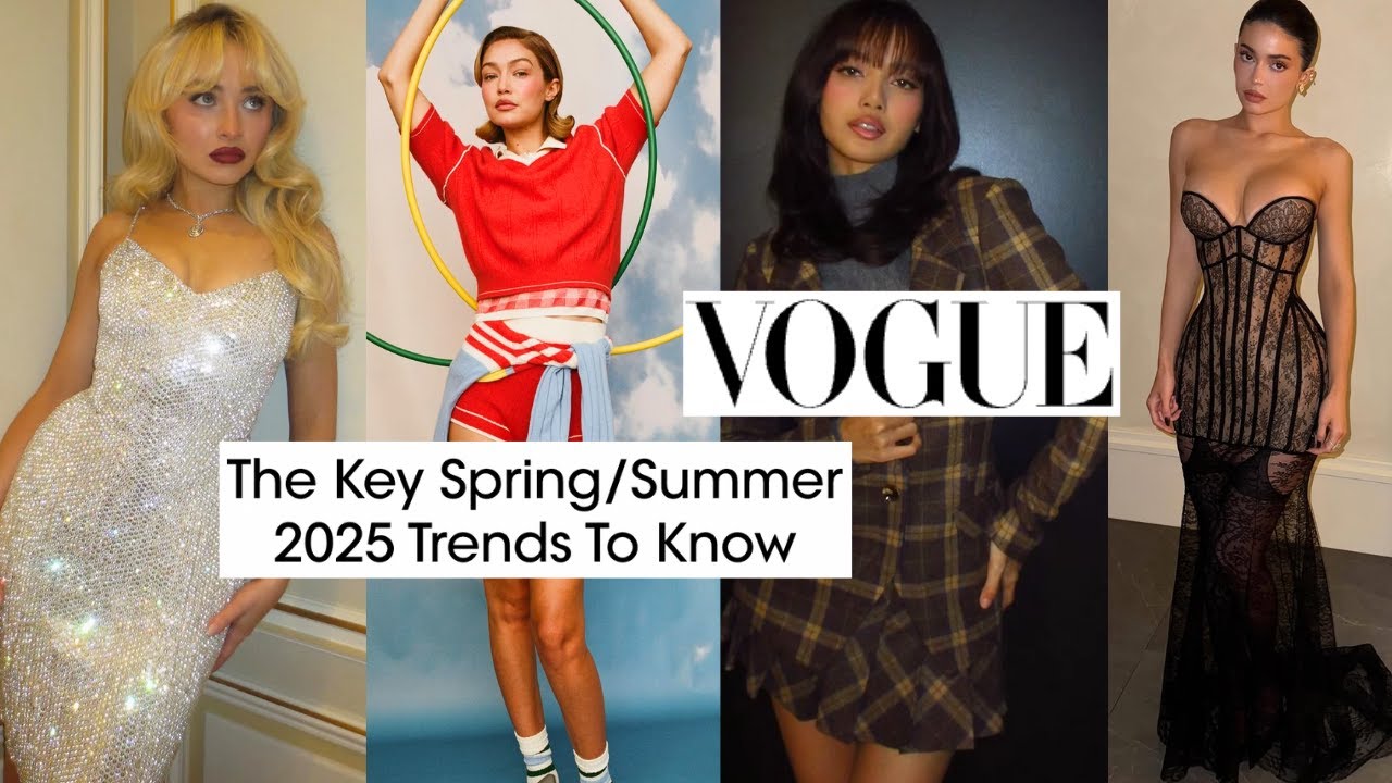 2025 Fashion Trends 💜 (it's giving recession)