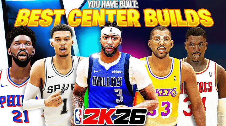 BEST CENTER BUILDS in NBA 2K26 SEASON 2 - BEST STRETCH, POPPER, INSIDE, & GLASS CLEANER BIGMAN BUILD