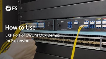 How to Test the Insertion Loss of CWDM Mux Demux | FS