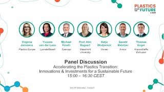 K 2025 Panel: Accelerating the Plastics Transition - Ideas & Investments for a Sustainable Future