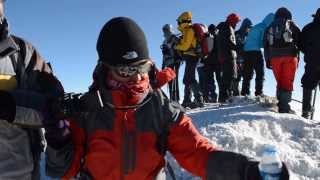 Ağrı Dağı Zirvesi 15 - 08 - 2013 (Mount Ararat)