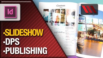 Adobe InDesign Digital Publishing Suite - Slideshow with Object States (Tutorial by VOXLAB)