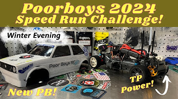 Poorboys 2024 SRC! Tamiya MF-01X New PB! 57 Mph! @poorboysrc #rc #rccar #tamiya