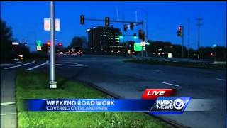 Construction work begins for new interchange at I-435, Roe Avenue