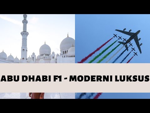 Oho, mikä reissu! - Abu Dhabi F1 - modernia luksusta