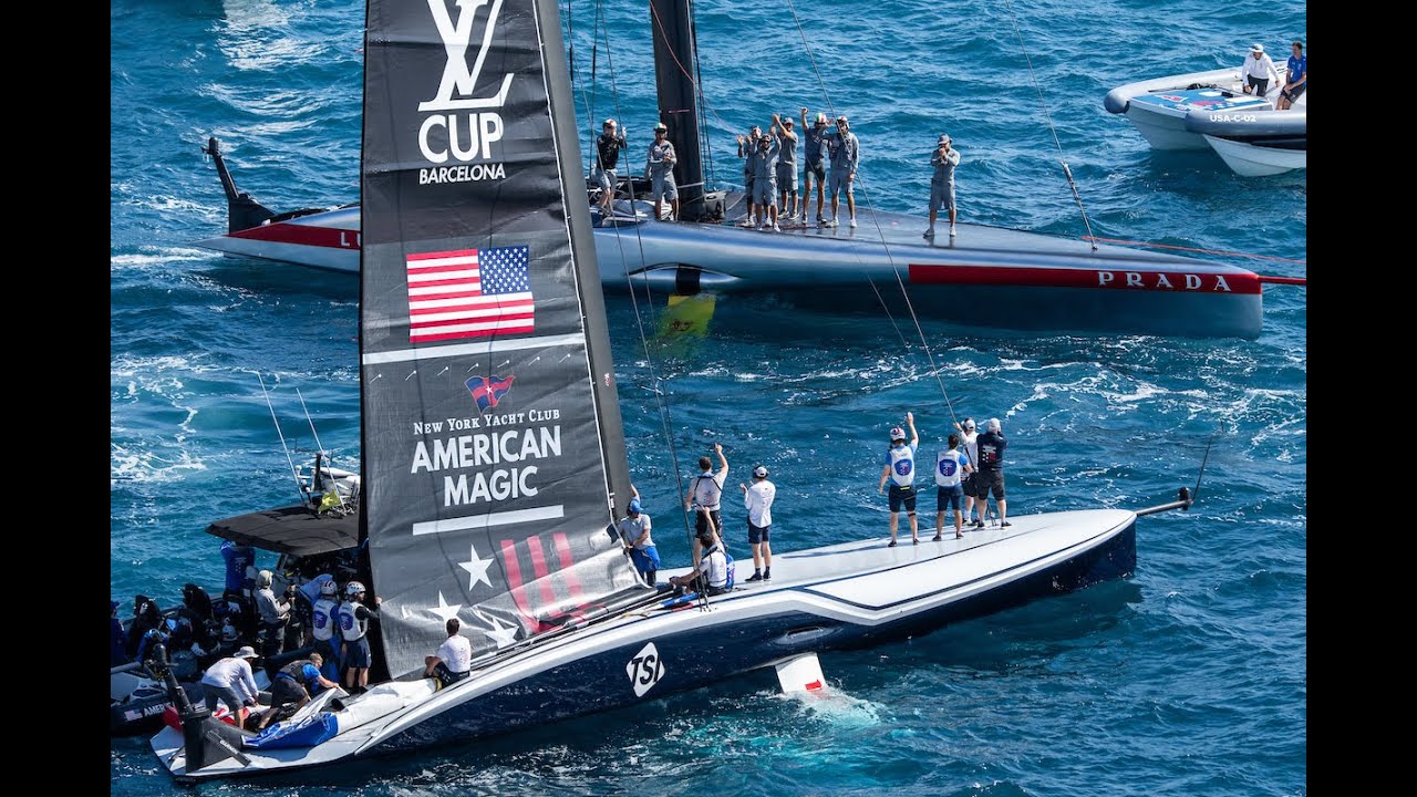 Race report-USA KO America's Cup