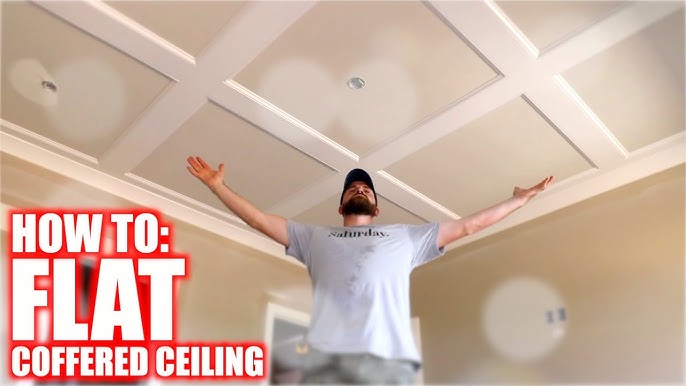 How To Build A Coffered Ceiling You