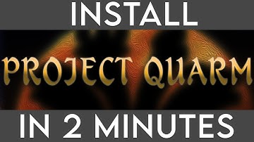EverQuest: Project Quarm Set Up Guide in 2 Minutes