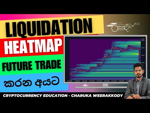 Liquidation heatmaps ගැන සිහලෙන්