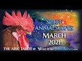 EXCITEMENT &amp; SURPRISES! Zodiac Signs Tarot Reading March, 2021