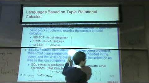 CH6 (Part3) Relational Algebra and Relational Calculus