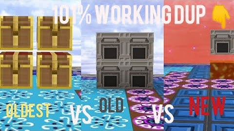 Skyblock New Duplication Glitch 101%  VERSION 2.19.4||WORKING|| BLOCKMAN GO ADVENTURES||SKYBLOCK||