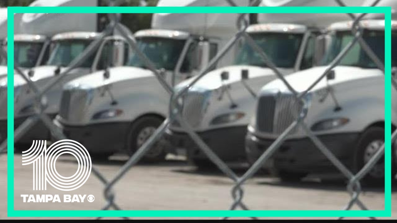 Truck driver shortage is hurting supply chains, but offers competitive ...