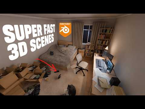 New Blender Addon Let's Create Scenes Using AI