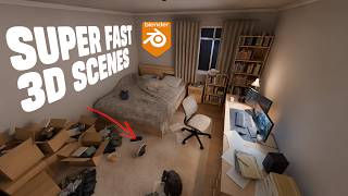 Details New Blender Addon Let's Create Scenes Using AI Guide