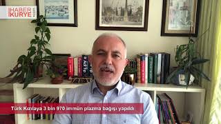 Türk Kızılaya 3 Bin 970 Immün Plazma Bağışı Yapıldı