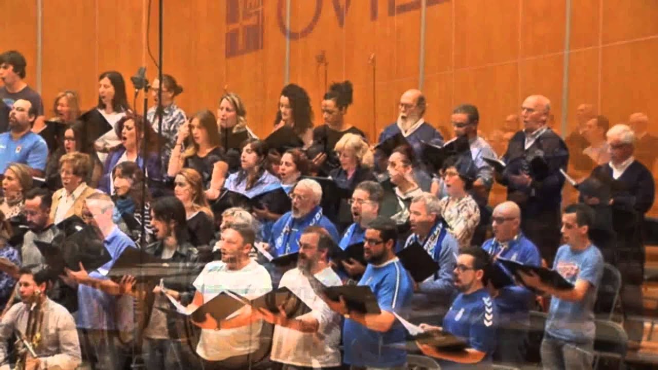 Himno del Real Oviedo Filarmonía Oviedo