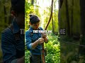 Crafting a Survival Bow from Nature