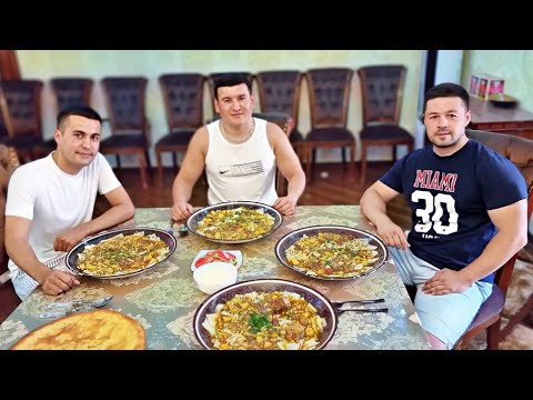 УЗБЕКСКОЕ НАЦИОНАЛЬНОЕ БЛЮДО КАИШ!   |   UZBEK NATINAL DISH KAISH! (QAYISH)