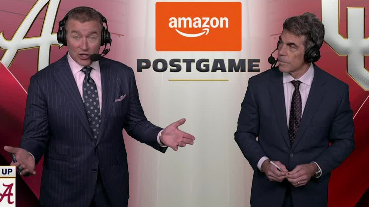 Chris Fowler & Kirk Herbstreit react to Alabama's CFP First Round win vs. Oklahoma | ESPN CFB