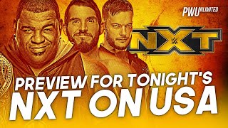 Preview For Tonight's NXT On USA, Massive Title Match & More