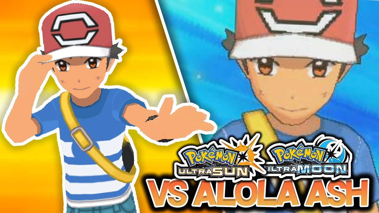 Pokémon Ultra Sun and Ultra Moon Pokémon Sun and Moon Anime Alola