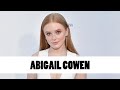 10 Things You Didn't Know About Abigail Cowen | Star Fun Facts