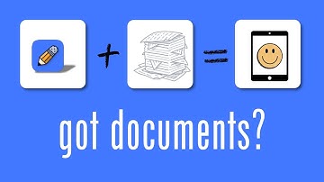 Scanning Documents into Notability