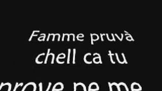 Rosario Miraggio - Famme pruvà [+ Testo] chords