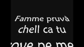 Rosario Miraggio - Famme pruvà [  Testo]